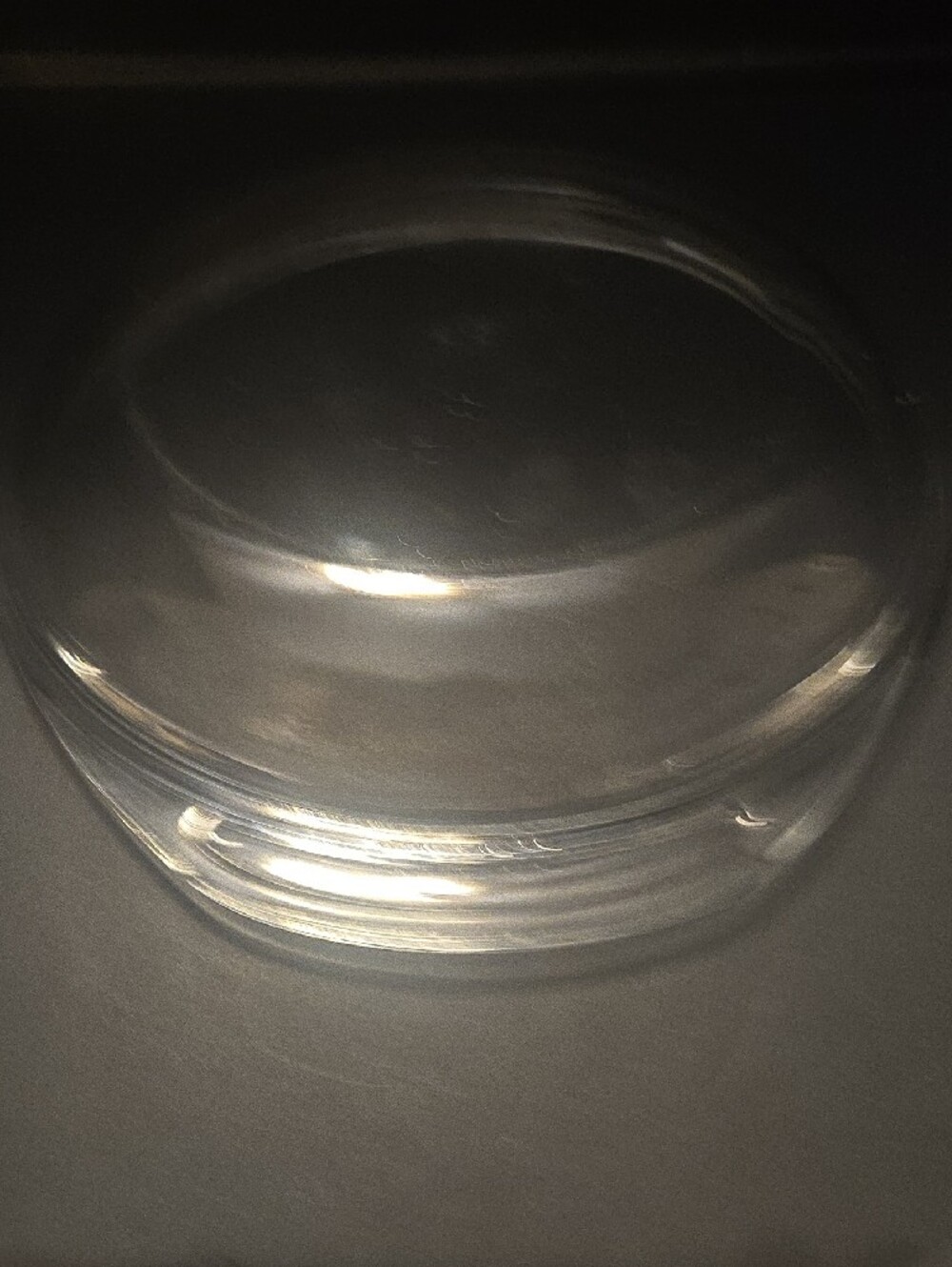 Vintage Pyrex Glass Lid 684-C A-14 - Picture 6 of 11